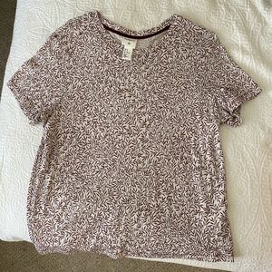 William Morris H&M shirt